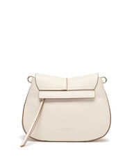 GIANNI CHIARINI HELENA ROUND Bolso de piel con doble bandolera MÁRMOL - Bolsos Mujer - 4