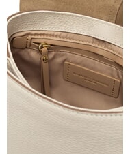 GIANNI CHIARINI HELENA ROUND Bolso de piel con doble bandolera MÁRMOL - Bolsos Mujer - 5