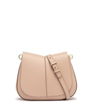 GIANNI CHIARINI HELENA ROUND Bolso de piel con doble bandolera sal rosa - Bolsos Mujer - 2