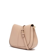 GIANNI CHIARINI HELENA ROUND Bolso de piel con doble bandolera sal rosa - Bolsos Mujer - 3
