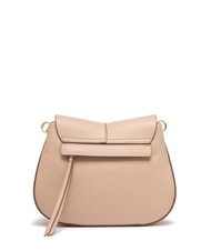 GIANNI CHIARINI HELENA ROUND Bolso de piel con doble bandolera sal rosa - Bolsos Mujer - 4