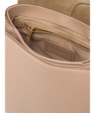 GIANNI CHIARINI HELENA ROUND Bolso de piel con doble bandolera sal rosa - Bolsos Mujer - 5