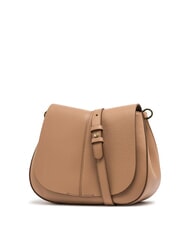 GIANNI CHIARINI HELENA ROUND Bolso de piel con doble bandolera arcilla - Bolsos Mujer - 3