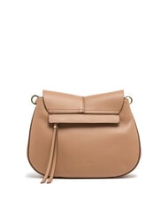 GIANNI CHIARINI HELENA ROUND Bolso de piel con doble bandolera arcilla - Bolsos Mujer - 4