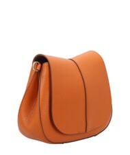 GIANNI CHIARINI HELENA ROUND Bolso de piel con doble bandolera condimentar - Bolsos Mujer - 3