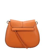 GIANNI CHIARINI HELENA ROUND Bolso de piel con doble bandolera condimentar - Bolsos Mujer - 4