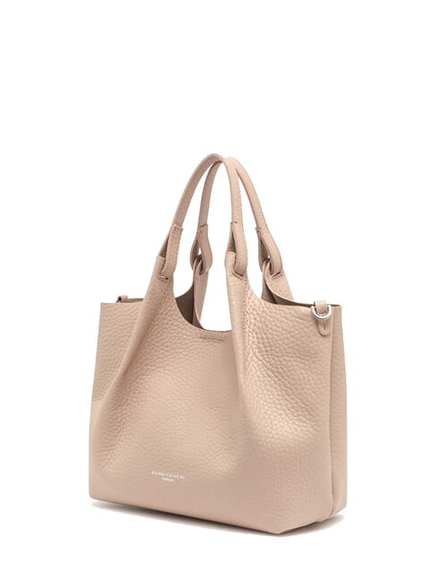 DUA Bolso bandolera, en piel. sal rosa - Bolsos Mujer