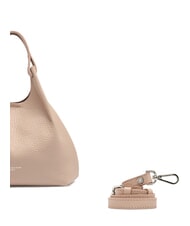 GIANNI CHIARINI DUA Bolso bandolera, en piel. sal rosa - Bolsos Mujer - 3