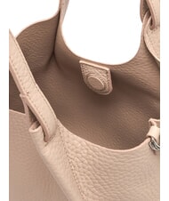 GIANNI CHIARINI DUA Bolso bandolera, en piel. sal rosa - Bolsos Mujer - 6