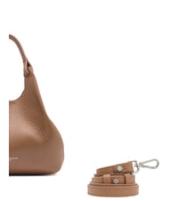 GIANNI CHIARINI DUA Bolso bandolera, en piel. arcilla - Bolsos Mujer - 3