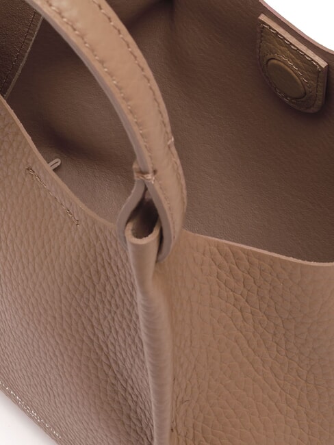 DUA Bolso bandolera, en piel. arcilla - Bolsos Mujer