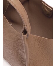 GIANNI CHIARINI DUA Bolso bandolera, en piel. arcilla - Bolsos Mujer - 6