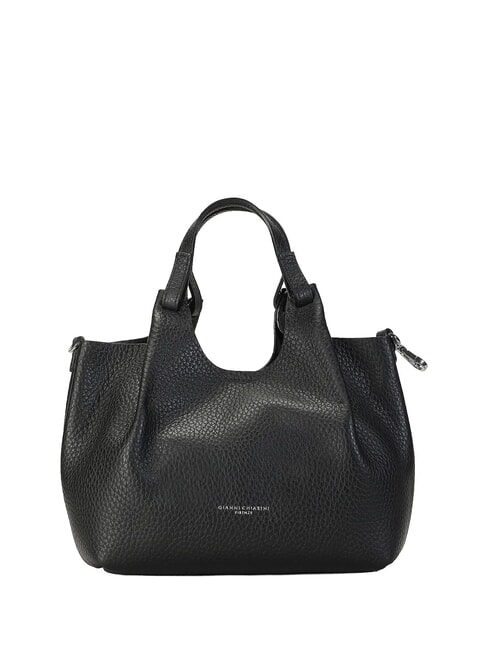 DUA Bolso bandolera, en piel. negro - Bolsos Mujer