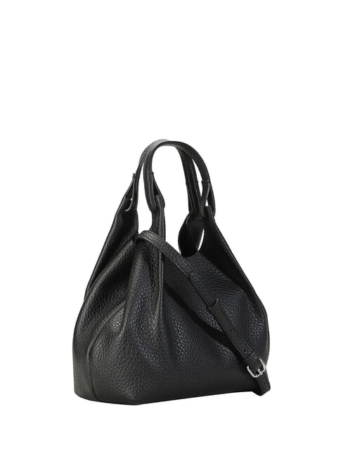 DUA Bolso bandolera, en piel. negro - Bolsos Mujer