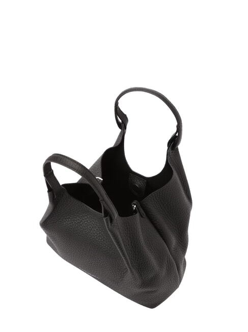 DUA Bolso bandolera, en piel. negro - Bolsos Mujer