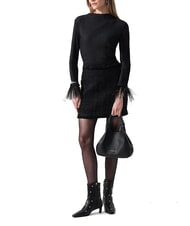 GIANNI CHIARINI DUA Bolso bandolera, en piel. negro - Bolsos Mujer - 5