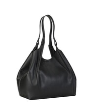 GIANNI CHIARINI DUA Bolso bandolera grande de piel negro - Bolsos Mujer - 3
