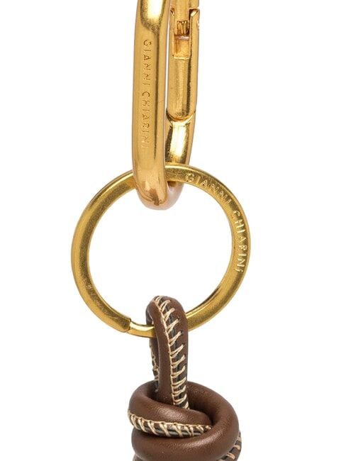 PC CHARMS Llavero con dije de flor sal rosa - Llaveros