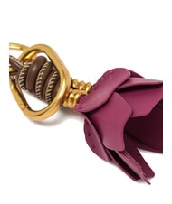 GIANNI CHIARINI PC CHARMS Llavero con dije de flor sal rosa - Llaveros - 3