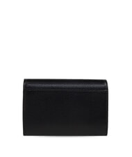 FURLA IRIDE Cartera de cuero negro - Carteras Mujer - 3