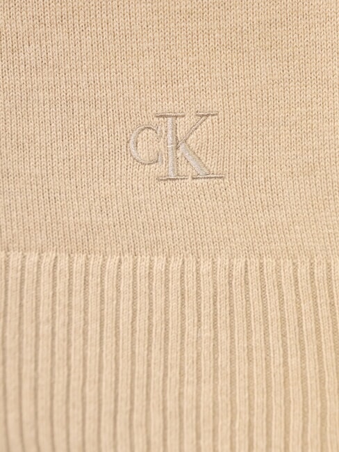 CK JEANS  plaza color topo - Suéteres de los hombres