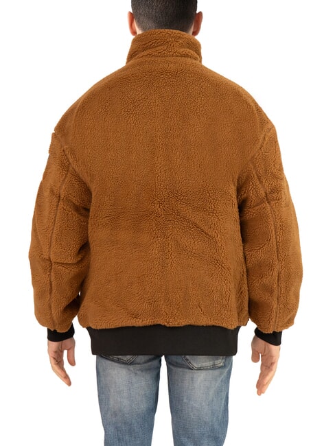 CK JEANS chaqueta bomber de doble faz ck negro - Chaquetas de hombre