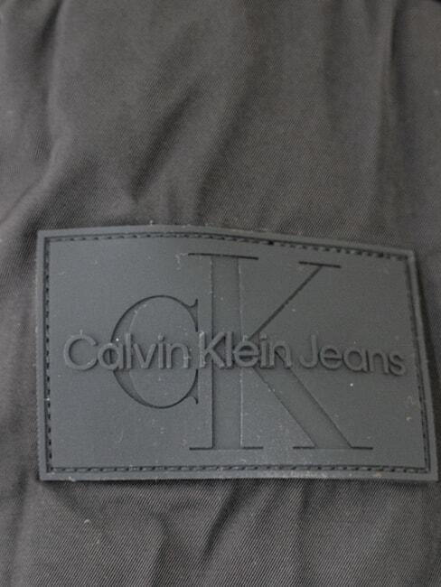 CK JEANS chaqueta bomber de doble faz ck negro - Chaquetas de hombre