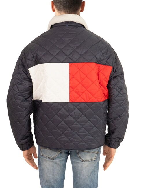 TH JEANS chaqueta de doble faz dril - Chaquetas de hombre