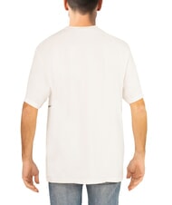CALVIN KLEIN CK JEANS Camiseta de manga corta de corte relajado blanco brillante - camiseta - 2
