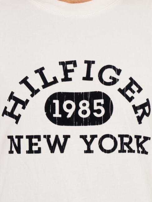 TH Camiseta de manga corta de corte regular blanco antiguo - camiseta