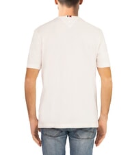 TOMMY HILFIGER TH Camiseta de manga corta de corte regular blanco antiguo - camiseta - 2