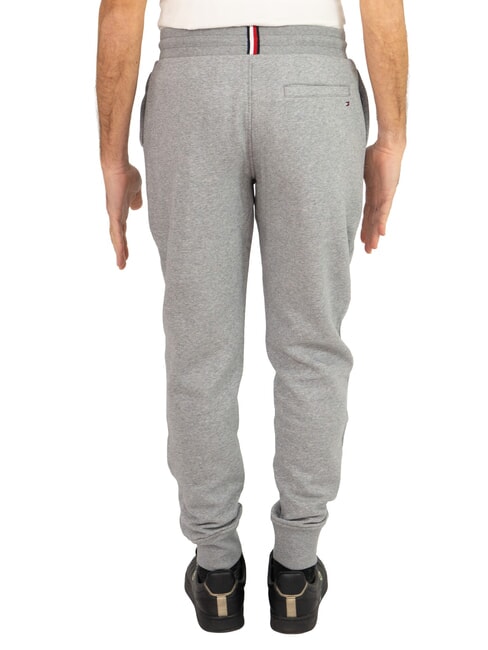 TH Pantalones de ch&aacute;ndal con tobillos el&aacute;sticos brezo gris medio - Trajes deportivos para hombres