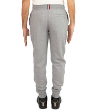 TOMMY HILFIGER TH Pantalones de ch&aacute;ndal con tobillos el&aacute;sticos brezo gris medio - Trajes deportivos para hombres - 2