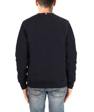 TOMMY HILFIGER TH Sudadera de cuello redondo para hombre con logo - Sudaderas