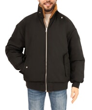 CALVIN KLEIN CK JEANS chaqueta bomber de doble faz ck negro - Chaquetas de hombre - 4