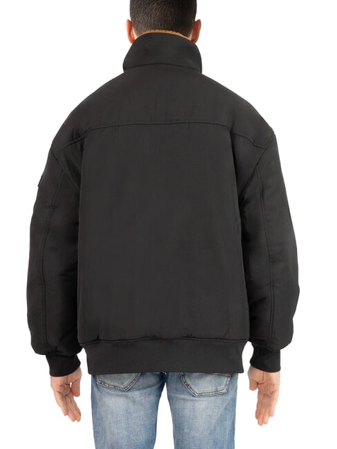 CK JEANS chaqueta bomber de doble faz ck negro - Chaquetas de hombre