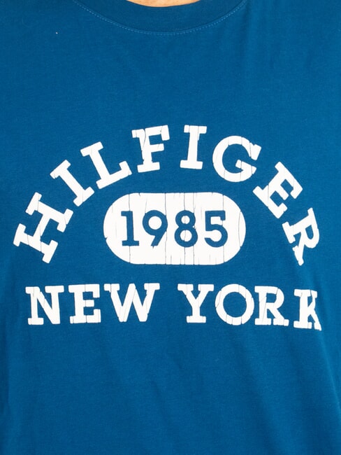 TH Camiseta de manga corta de corte regular índigo profundo - camiseta