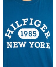 TOMMY HILFIGER TH Camiseta de manga corta de corte regular índigo profundo - camiseta - 3