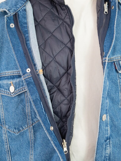 TH JEANS chaqueta de doble faz dril - Chaquetas de hombre