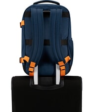 AMERICAN TOURISTER TAKE2CABIN S Mochila bajo el asiento ok Ryanair azul marino oscuro/naranja radiante - Mochilas Escuela & Tiempo Libre - 3
