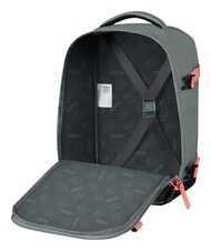 AMERICAN TOURISTER TAKE2CABIN S Mochila bajo el asiento ok Ryanair salvia/coral - Mochilas Escuela & Tiempo Libre - 5