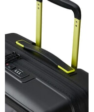 AMERICAN TOURISTER HELLO CABIN Carro de mano expandible negro/lima - Equipaje de mano - 6