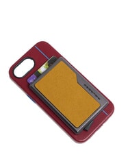 PIQUADRO BLACK SQUARE tarjetero de cuero y aluminio amarillo - Carteras Hombre - 3