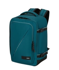 AMERICAN TOURISTER TAKE2CABIN S Mochila bajo el asiento ok Ryanair totalmente verde azulado - Mochilas Escuela & Tiempo Libre - 2