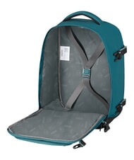 AMERICAN TOURISTER TAKE2CABIN S Mochila bajo el asiento ok Ryanair totalmente verde azulado - Mochilas Escuela & Tiempo Libre - 5
