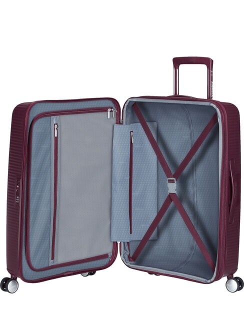 SOUNDBOX SPINNER Carro mediano, expandible cereza silvestre - Trolley Rígidos