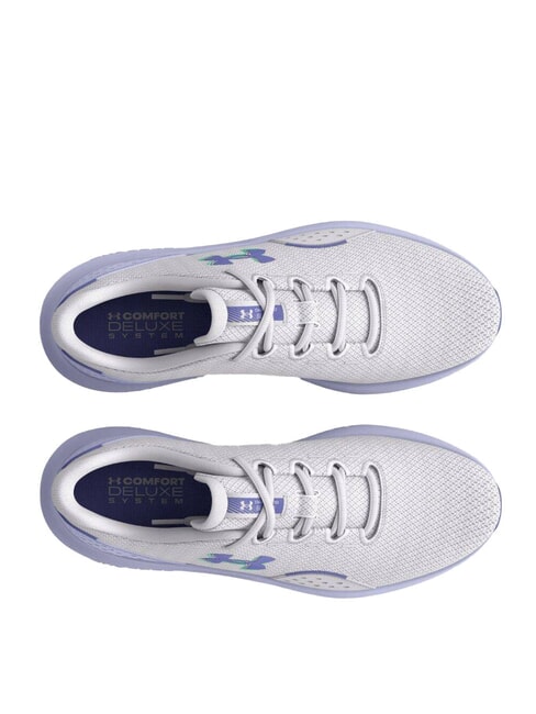 CHARGED SURGE 4 Zapatillas blanco - Zapatos Mujer