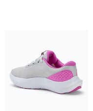 UNDER ARMOUR CHARGED SURGE 4 Zapatillas blanco - Zapatos Mujer - 3