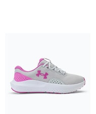 UNDER ARMOUR CHARGED SURGE 4 Zapatillas blanco - Zapatos Mujer - 2