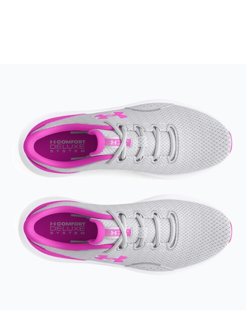 CHARGED SURGE 4 Zapatillas blanco - Zapatos Mujer